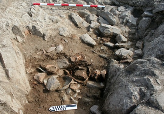 Archaeological remains